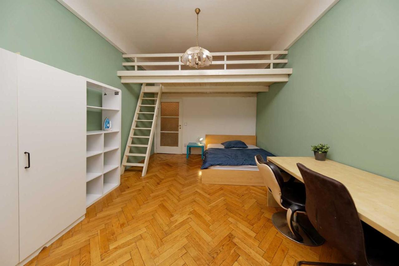 Apartments Vorsilska Prague Ngoại thất bức ảnh
