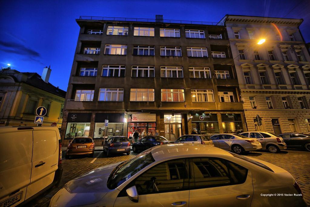 Apartments Vorsilska Prague Ngoại thất bức ảnh