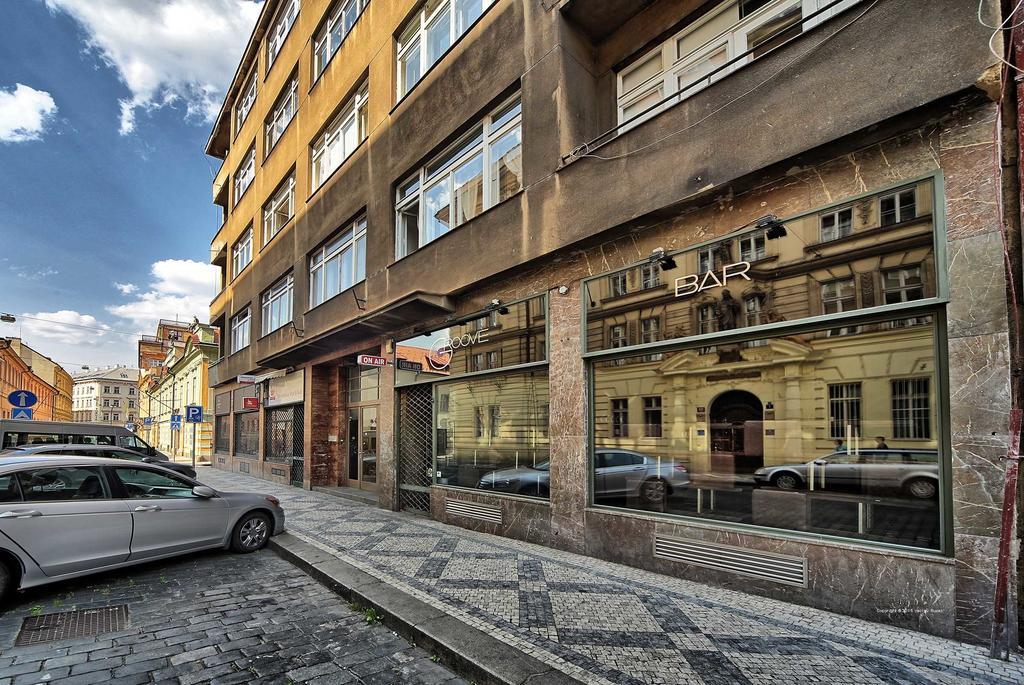 Apartments Vorsilska Prague Ngoại thất bức ảnh
