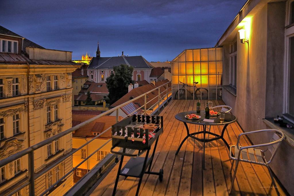 Apartments Vorsilska Prague Ngoại thất bức ảnh