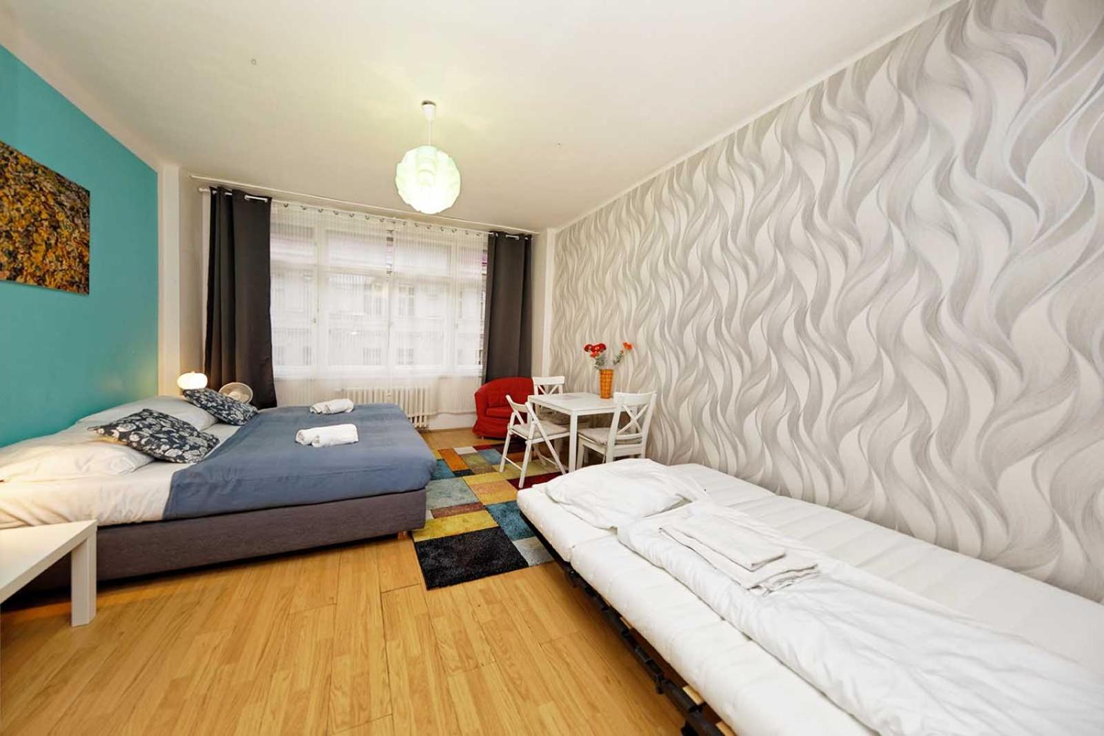 Apartments Vorsilska Prague Ngoại thất bức ảnh