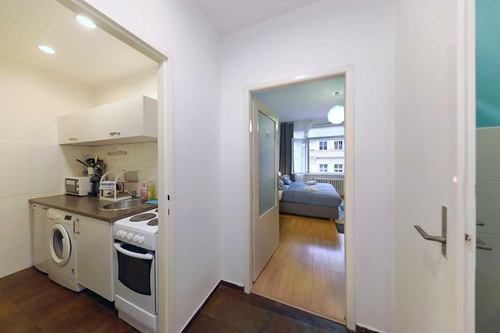 Apartments Vorsilska Prague Ngoại thất bức ảnh