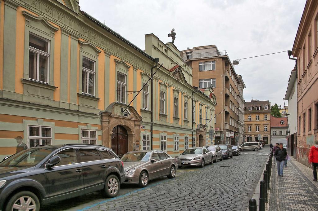 Apartments Vorsilska Prague Ngoại thất bức ảnh
