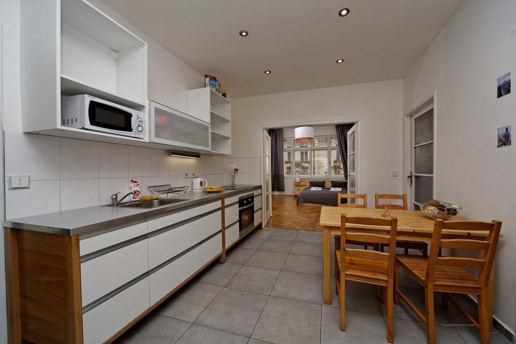 Apartments Vorsilska Prague Phòng bức ảnh